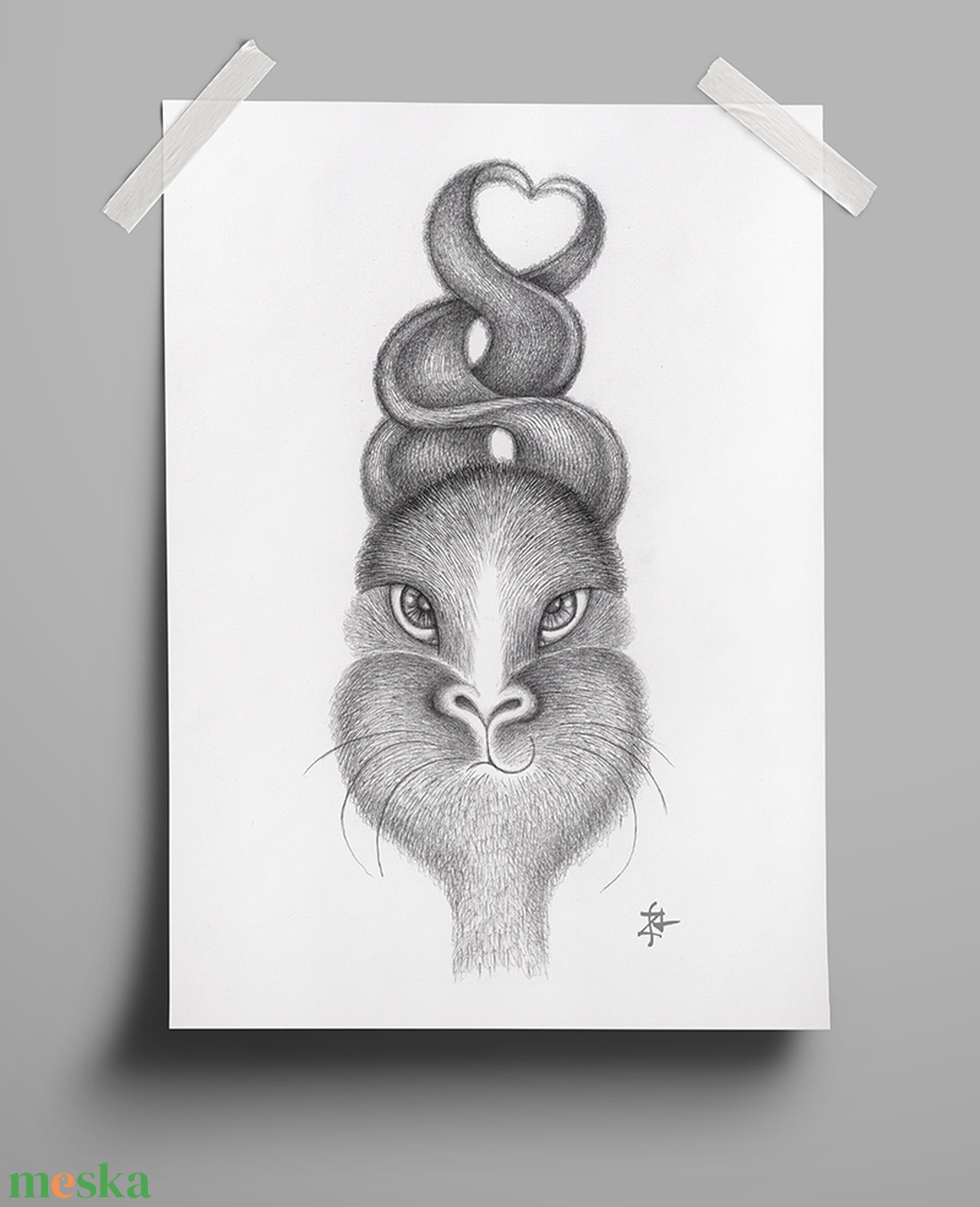 Dancing Ears (Táncoló fülek) - művészet - grafika & illusztráció - digitális - Meska.hu