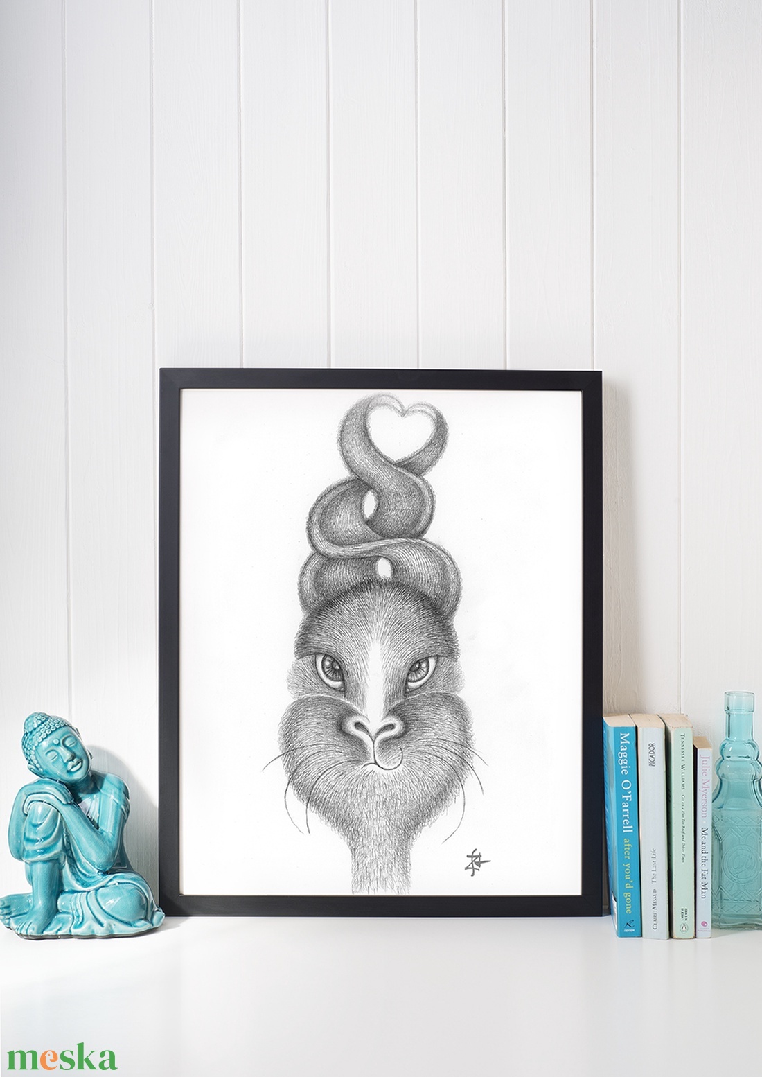 Dancing Ears (Táncoló fülek) - művészet - grafika & illusztráció - digitális - Meska.hu