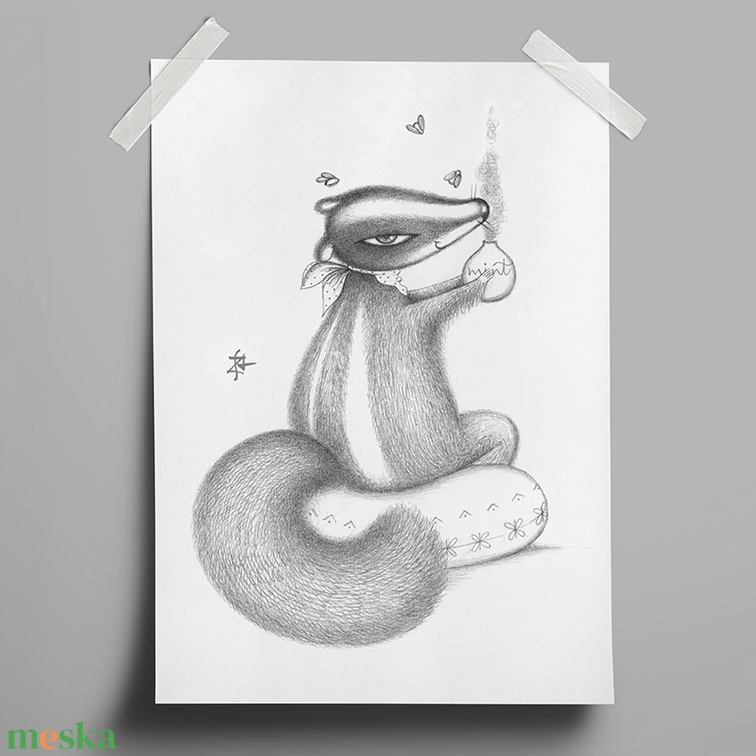 Perfume (parfüm) - művészet - grafika & illusztráció - digitális - Meska.hu