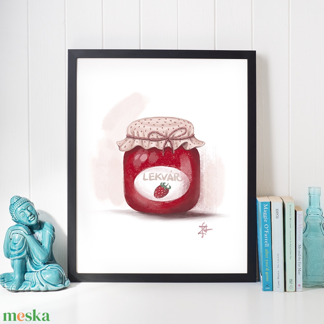 Jam (lekvár) - művészet - grafika & illusztráció - digitális - Meska.hu