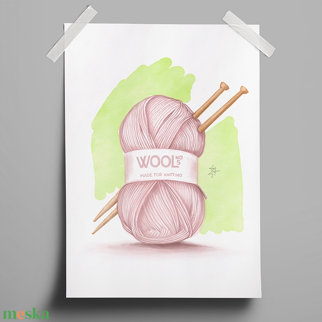 yarnMagic (Fonálvarázs) - művészet - grafika & illusztráció - digitális - Meska.hu