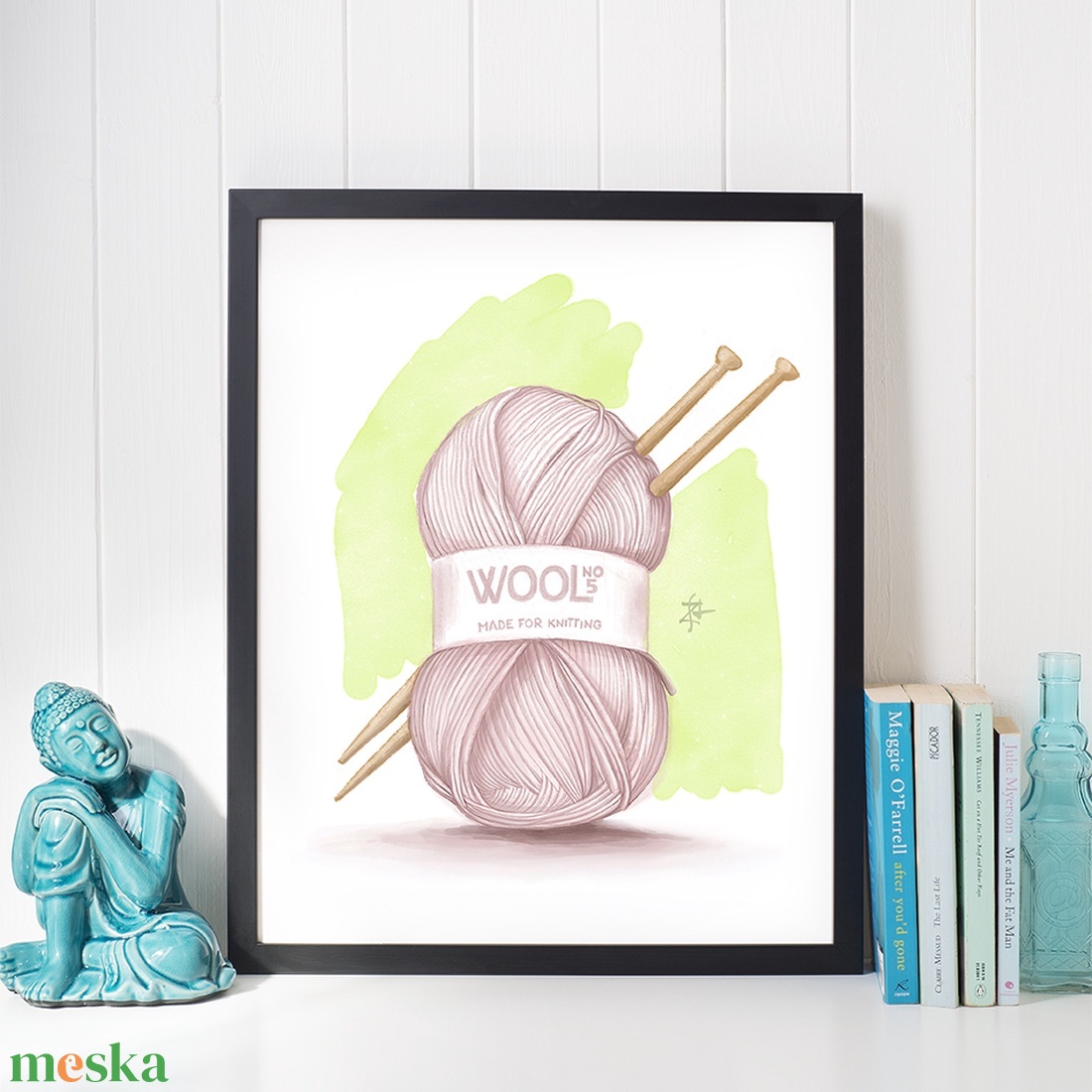 yarnMagic (Fonálvarázs) - művészet - grafika & illusztráció - digitális - Meska.hu