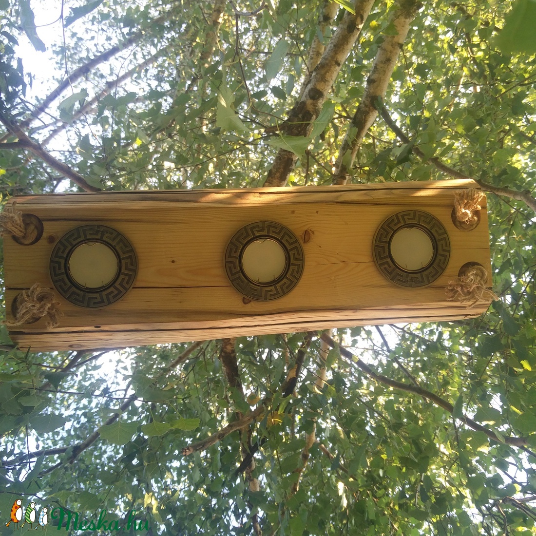 Rusztikus gerenda led lámpa függeszték. - otthon & életmód - ház & kert - kerti lámpa - Meska.hu Rusztikus gerenda led lámpa függeszték. - otthon & életmód - ház & kert - kerti lámpa - Meska.hu