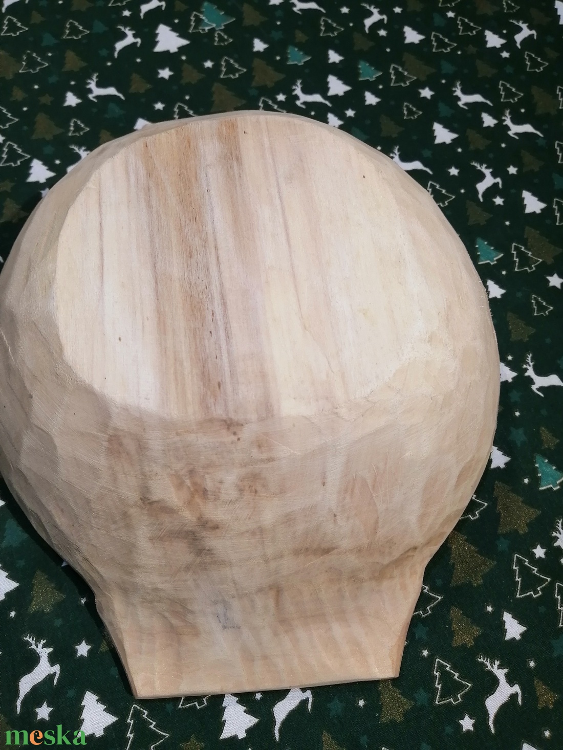 kézzel vájt fa tál - otthon & életmód - konyhafelszerelés, tálalás - tálalás - kínálótál - Meska.hu