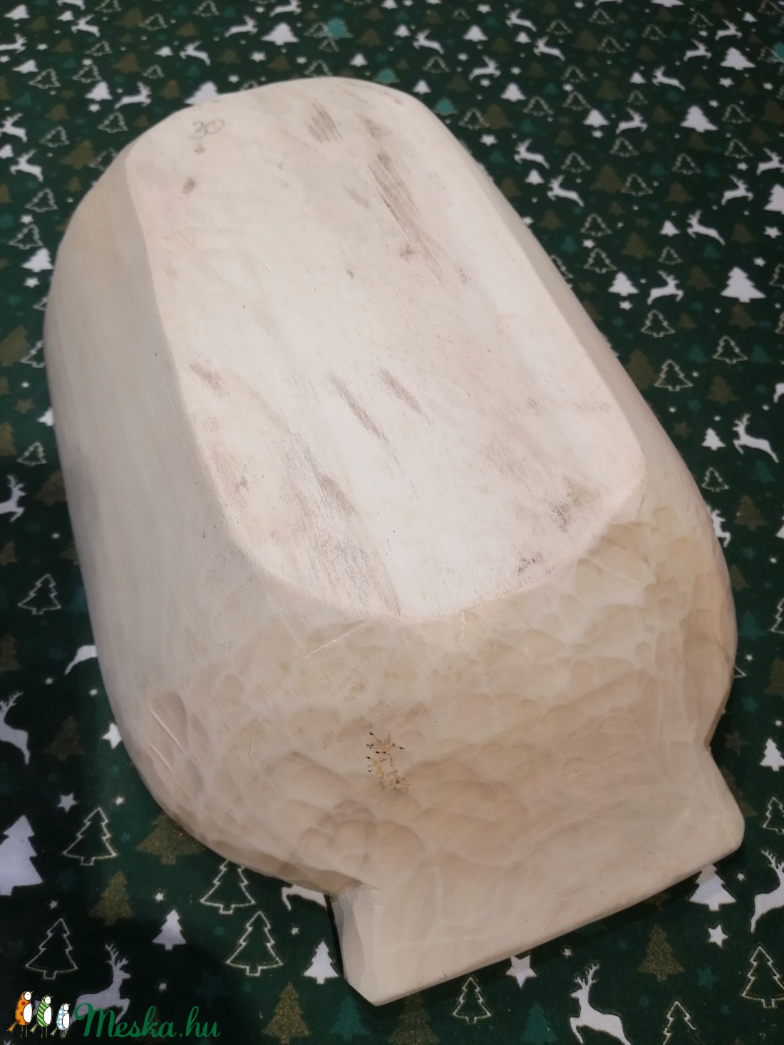 vekni fa tál - otthon & életmód - konyhafelszerelés, tálalás - Meska.hu