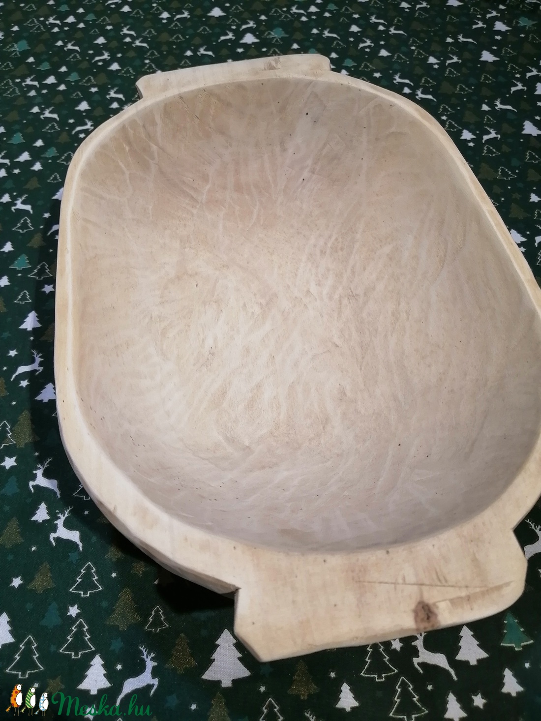 vekni fa tál - otthon & életmód - konyhafelszerelés, tálalás - Meska.hu