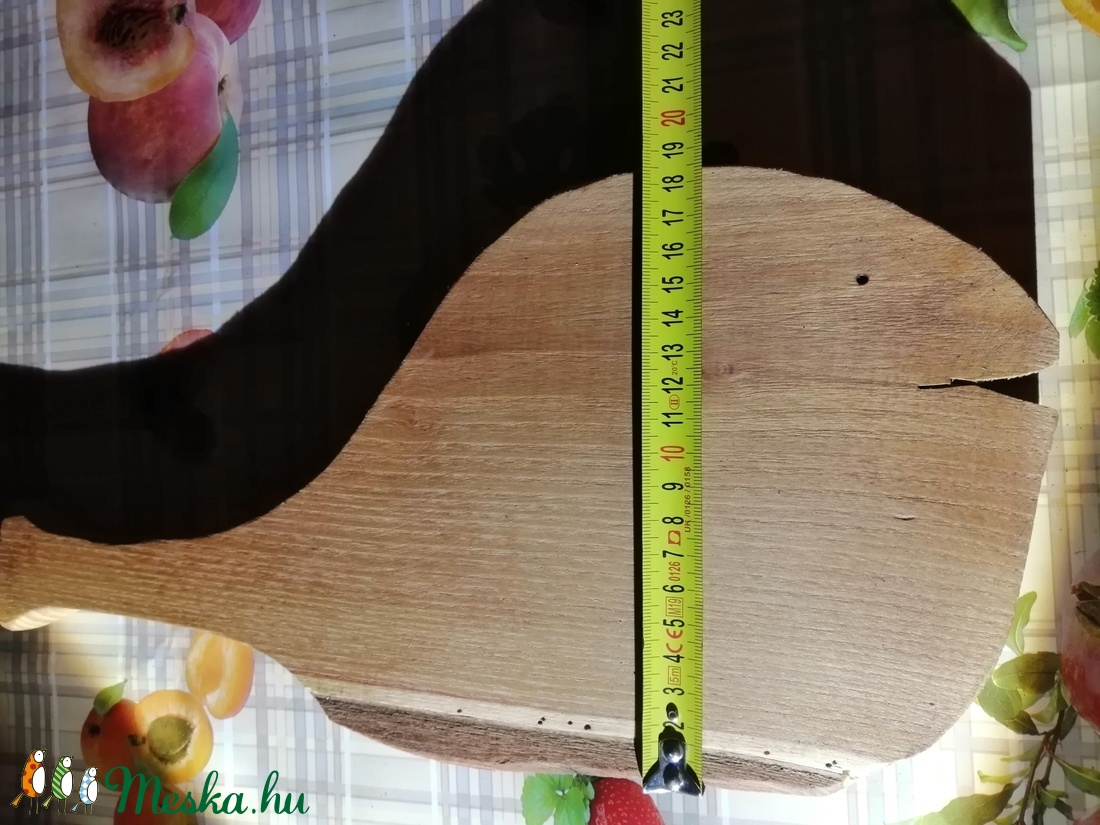 Vágódeszka hal - otthon & életmód - konyhafelszerelés, tálalás - sütés, főzés - edényalátét - Meska.hu