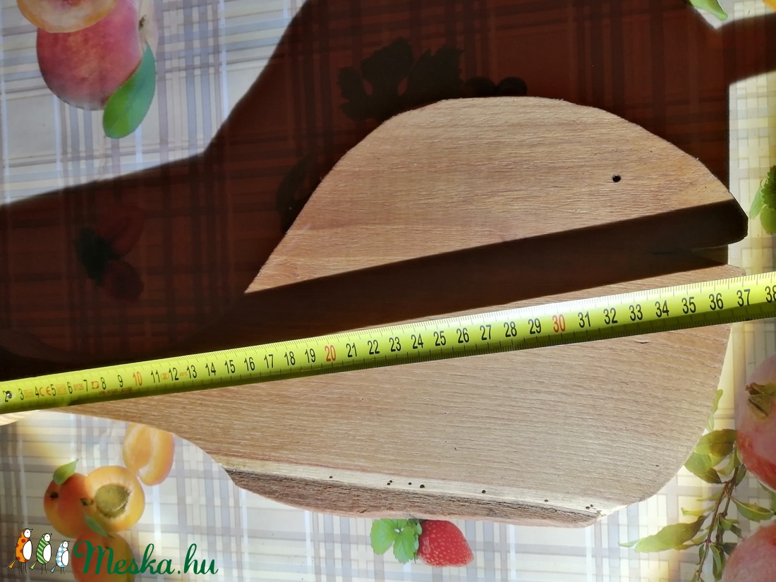 Vágódeszka hal - otthon & életmód - konyhafelszerelés, tálalás - sütés, főzés - edényalátét - Meska.hu