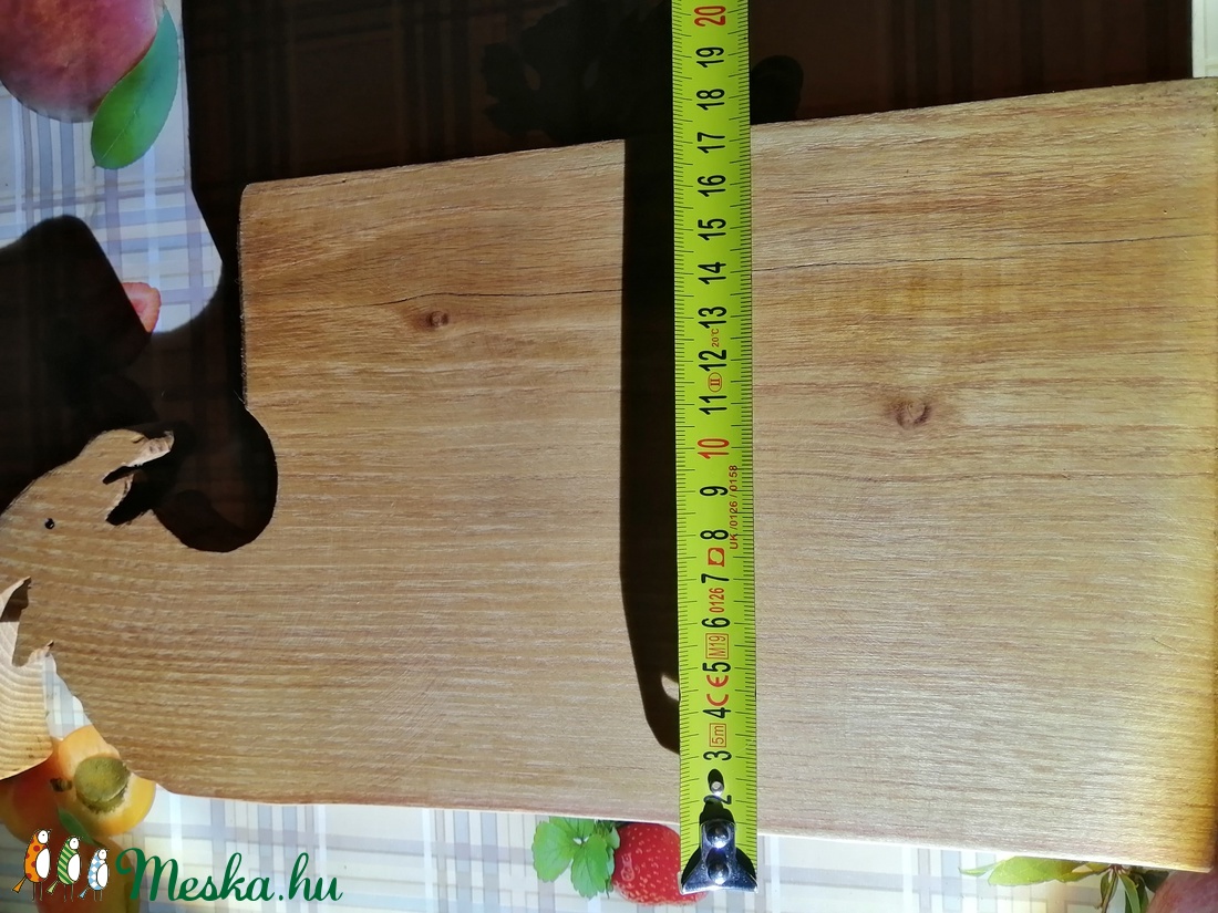 Vágódeszka Kecskés - otthon & életmód - konyhafelszerelés, tálalás - sütés, főzés - edényalátét - Meska.hu