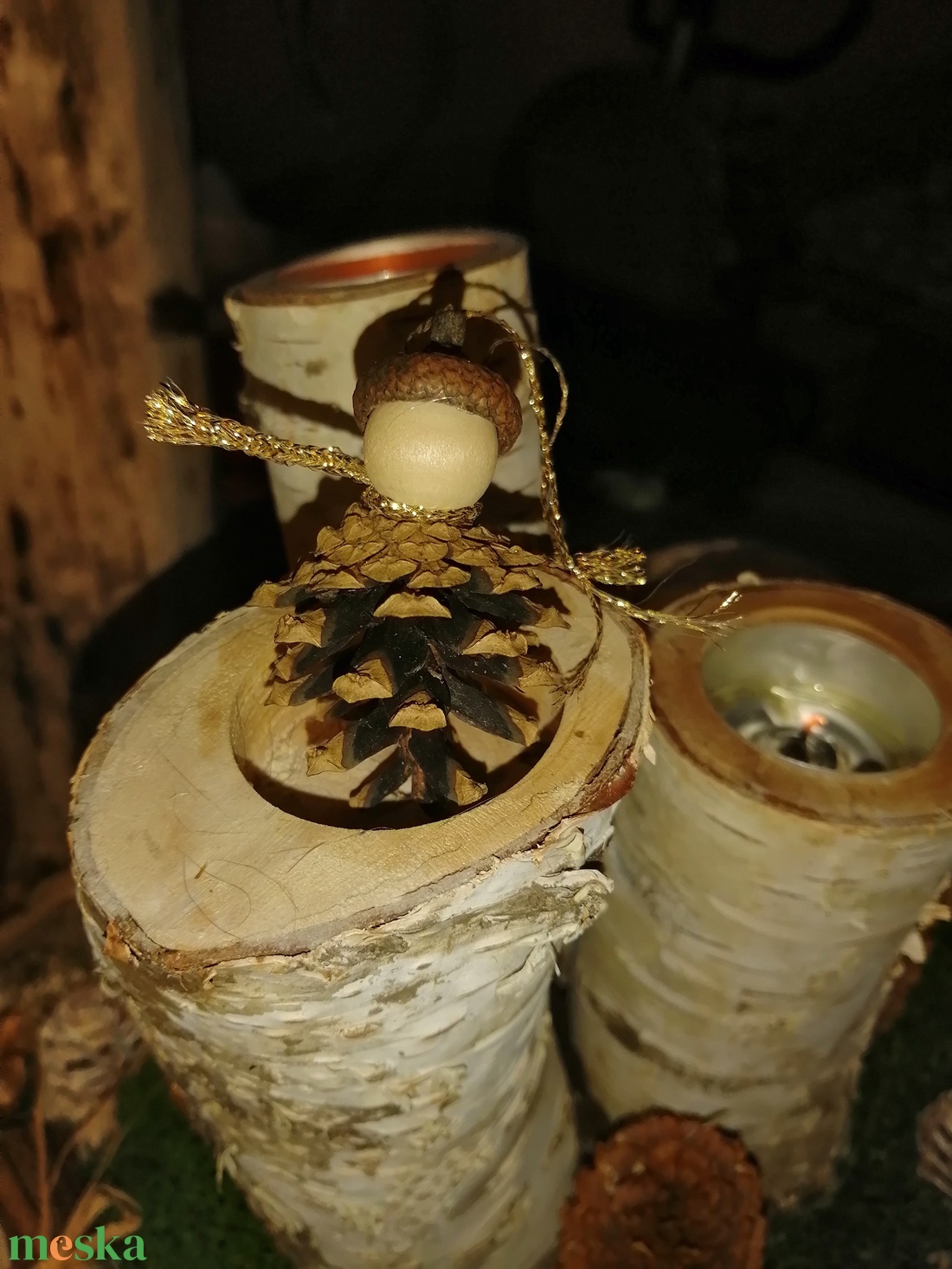 Angyalka toboz termésből - karácsony - karácsonyi lakásdekoráció - karácsonyi manók, figurák - Meska.hu Angyalka toboz termésből - karácsony - karácsonyi lakásdekoráció - karácsonyi manók, figurák - Meska.hu