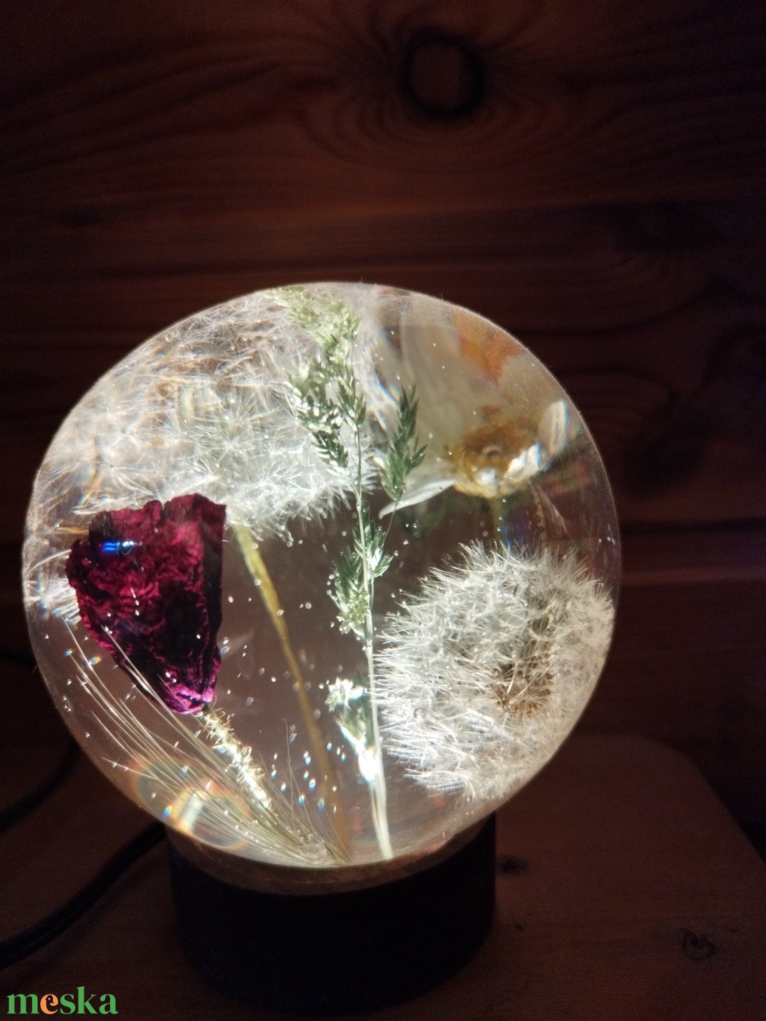 Epoxi gyanta lámpa - otthon & életmód - lámpa - hangulatlámpa - Meska.hu