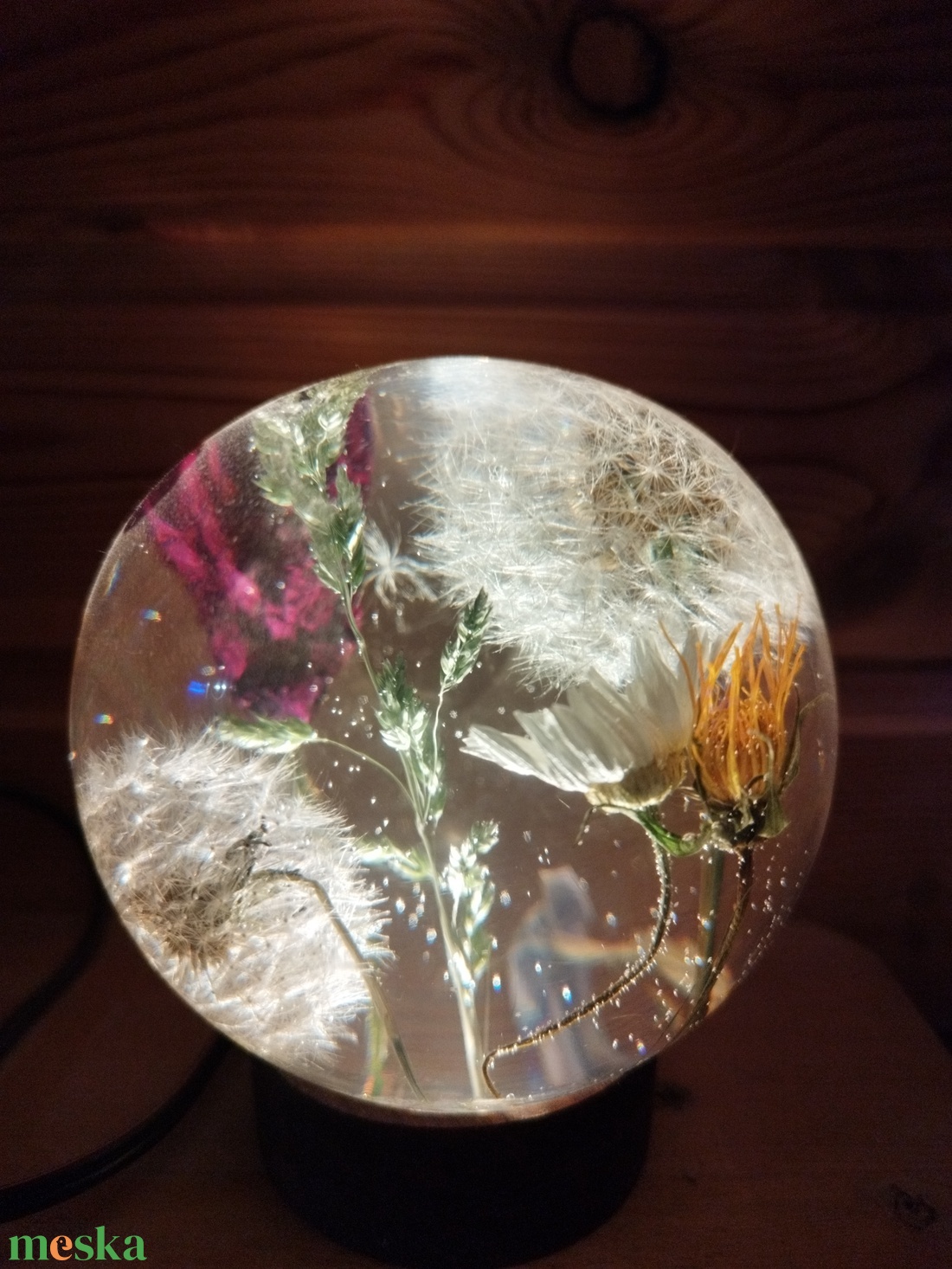 Epoxi gyanta lámpa - otthon & életmód - lámpa - hangulatlámpa - Meska.hu