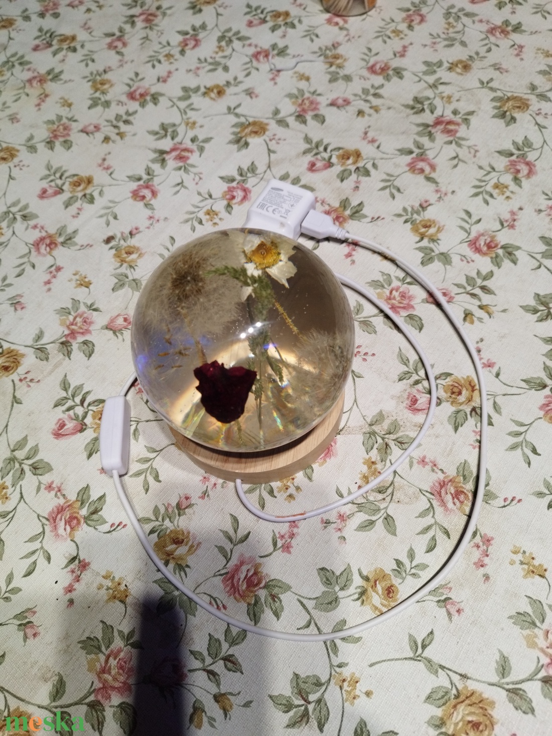 Epoxi gyanta lámpa - otthon & életmód - lámpa - hangulatlámpa - Meska.hu