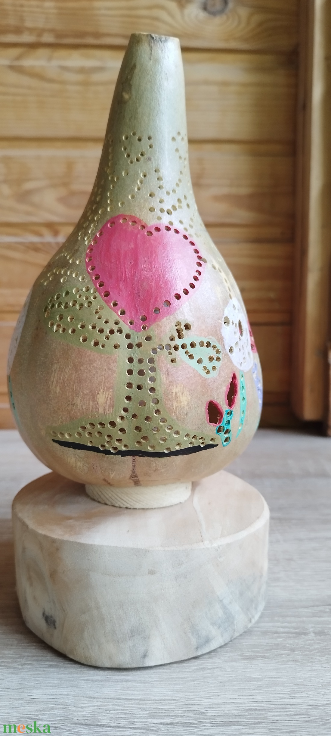 Lopotök lámpa  - otthon & életmód - ház & kert - kerti lámpa - Meska.hu