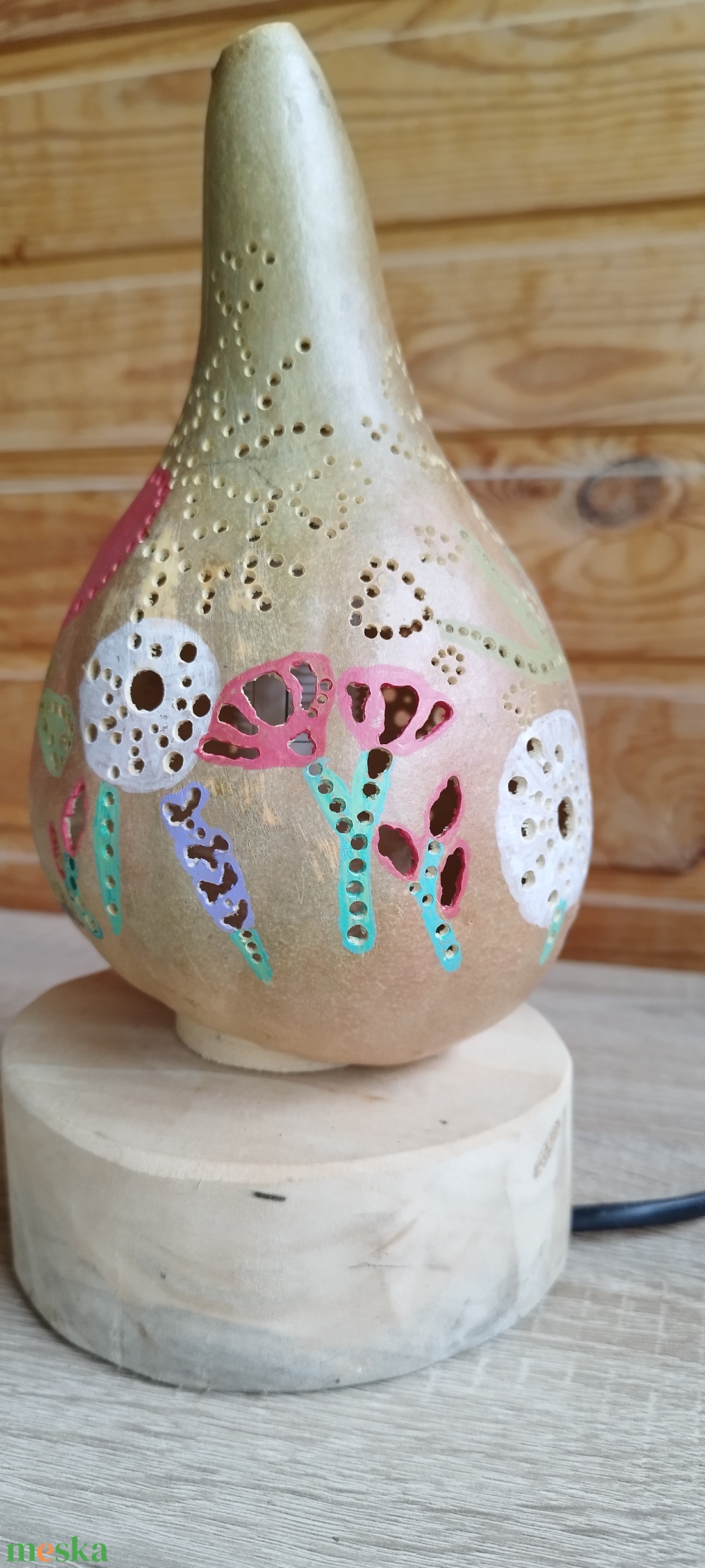 Lopotök lámpa  - otthon & életmód - ház & kert - kerti lámpa - Meska.hu