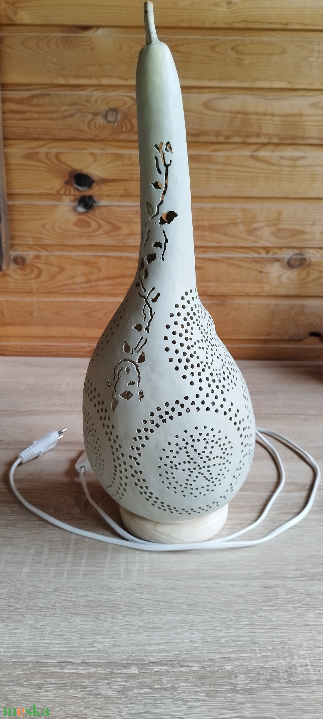 Lopotök lámpa  - otthon & életmód - ház & kert - kerti lámpa - Meska.hu