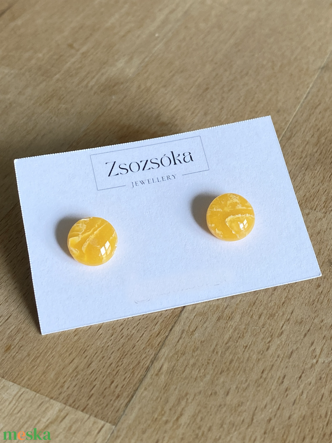 Little Fanta pötty fülbevaló - ékszer - fülbevaló - pötty fülbevaló - Meska.hu