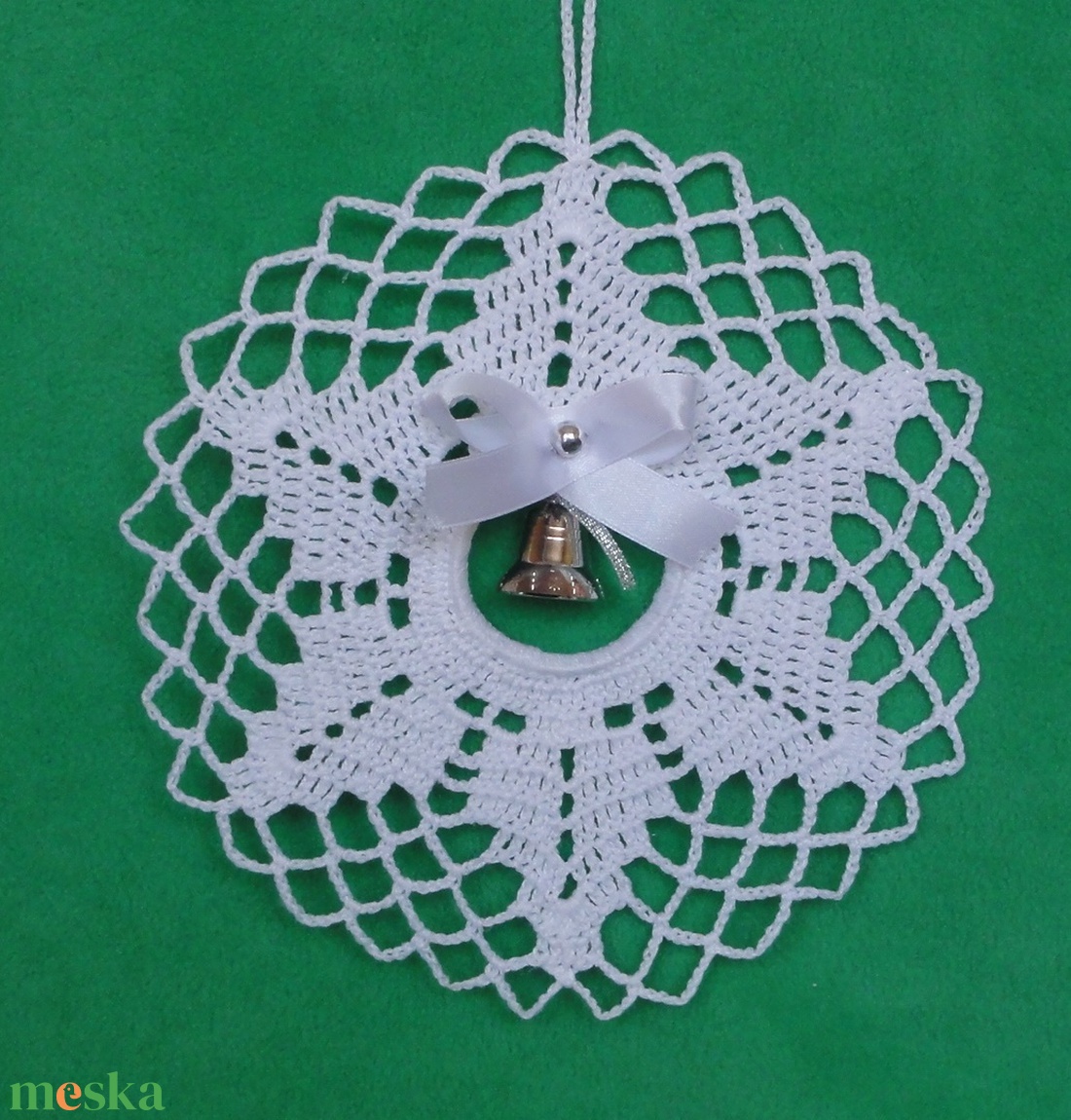 Karácsonyi fenyő ajtó ablak dísz - karácsony - karácsonyi lakásdekoráció - karácsonyfadíszek - Meska.hu