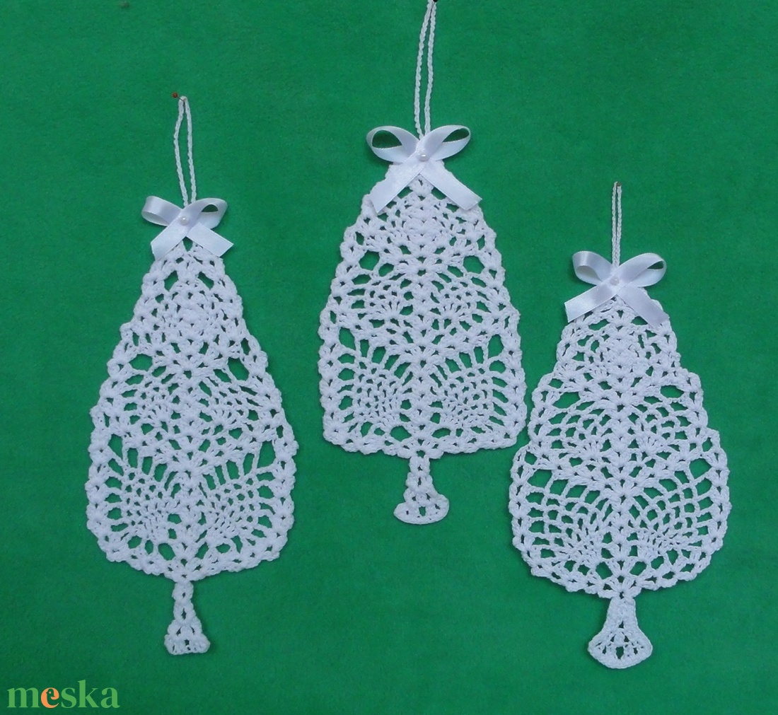 Karácsonyi fenyő ajtó ablak dísz - karácsony - karácsonyi lakásdekoráció - karácsonyfadíszek - Meska.hu