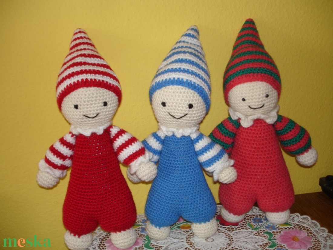 Manó baba - játék & sport - plüssállat & játékfigura - manó - Meska.hu Manó baba - játék & sport - plüssállat & játékfigura - manó - Meska.hu