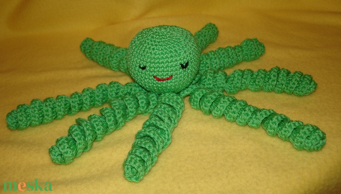 Babajáték polip amigurumi figura - játék & sport - plüssállat & játékfigura - polip - Meska.hu Babajáték polip amigurumi figura - játék & sport - plüssállat & játékfigura - polip - Meska.hu
