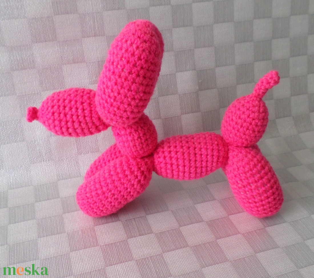 Balloon dog csavart kutya - játék & sport - plüssállat & játékfigura - kutya - Meska.hu