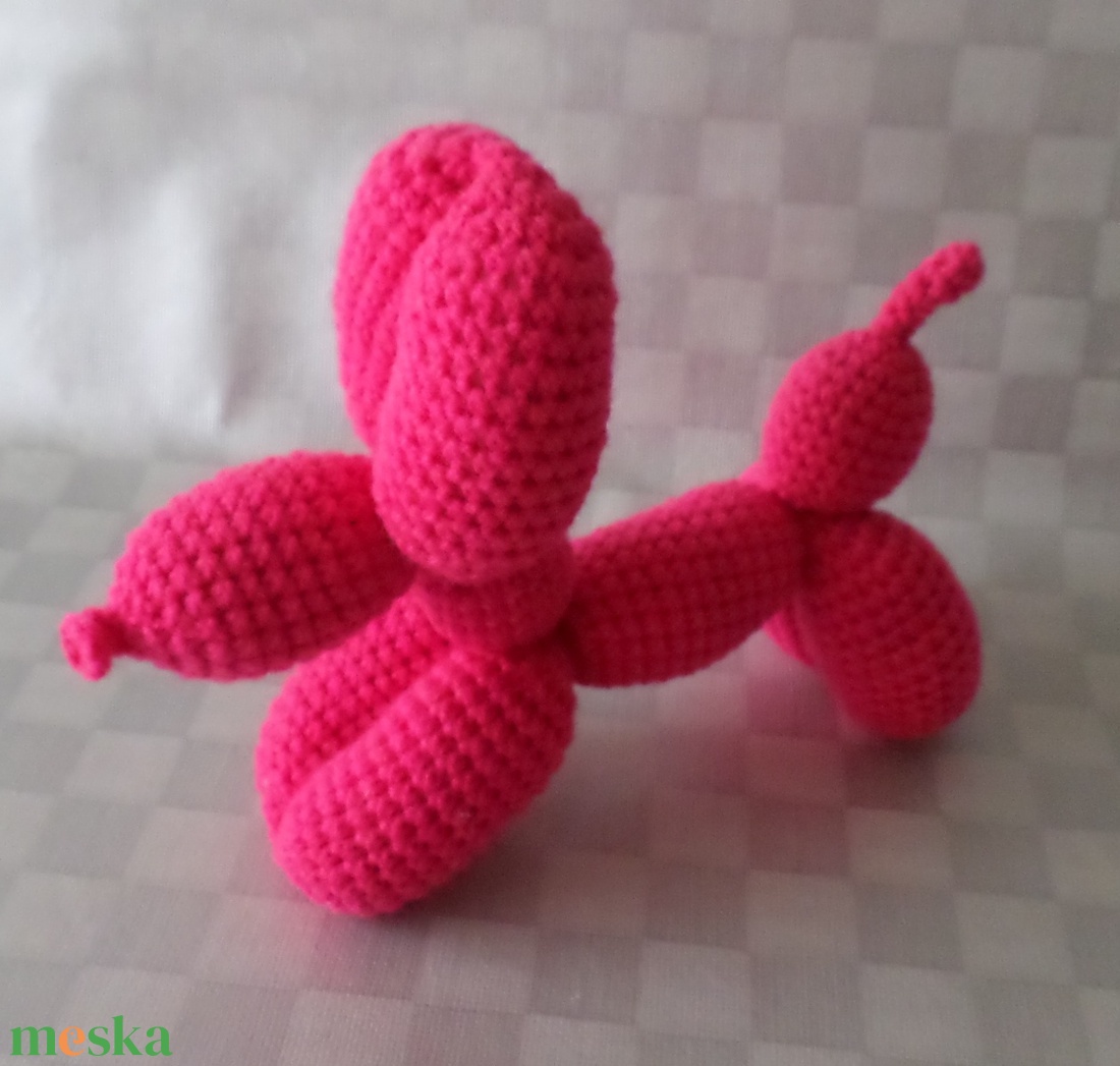 Balloon dog csavart kutya - játék & sport - plüssállat & játékfigura - kutya - Meska.hu