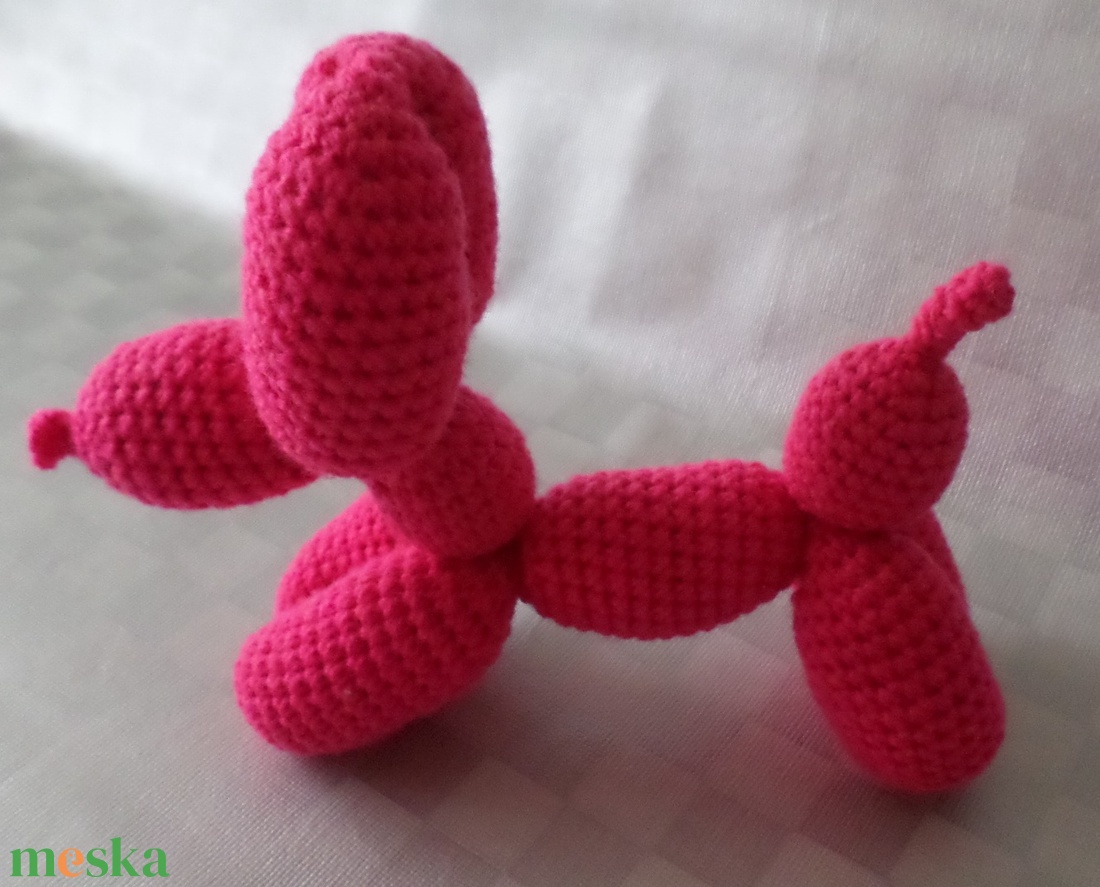 Balloon dog csavart kutya - játék & sport - plüssállat & játékfigura - kutya - Meska.hu