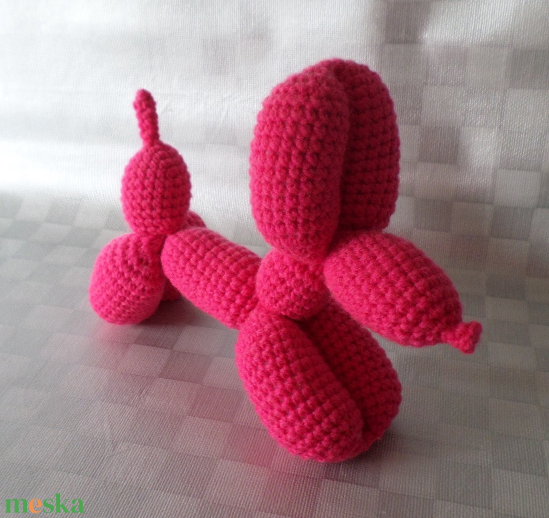 Balloon dog csavart kutya - játék & sport - plüssállat & játékfigura - kutya - Meska.hu