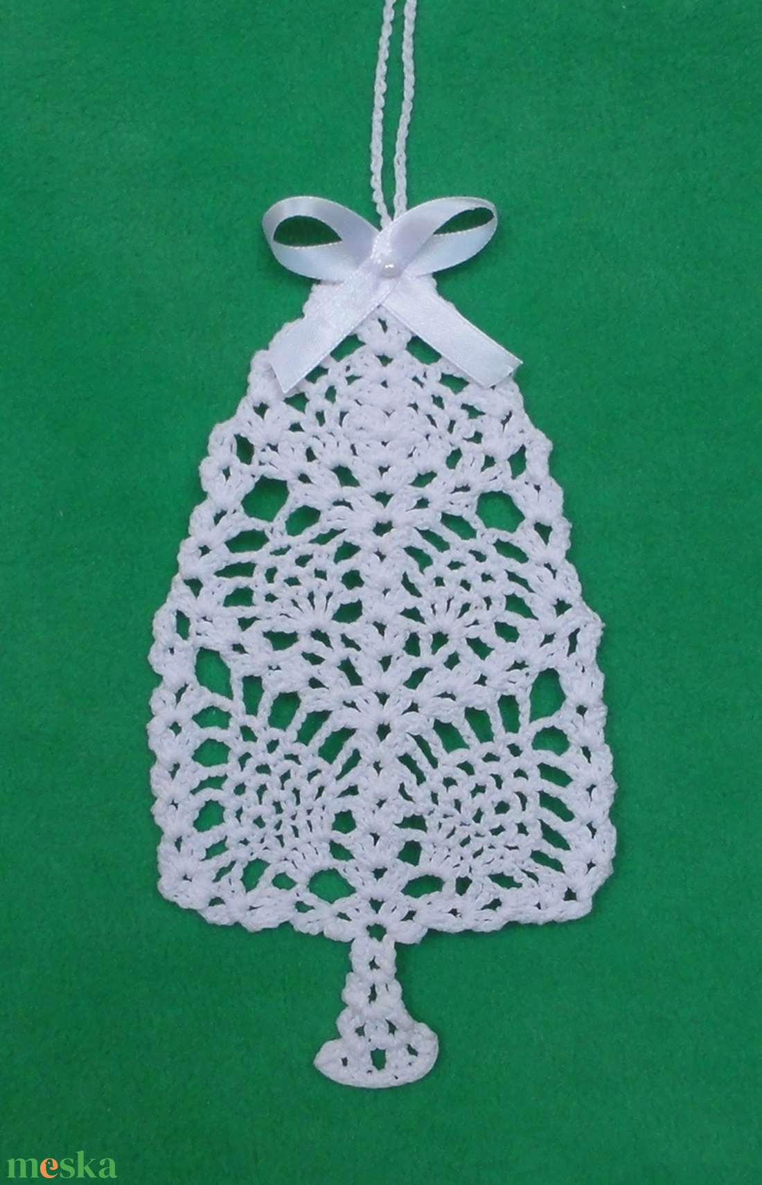 Karácsonyi fenyő ajtó ablak dísz - karácsony - karácsonyi lakásdekoráció - karácsonyfadíszek - Meska.hu