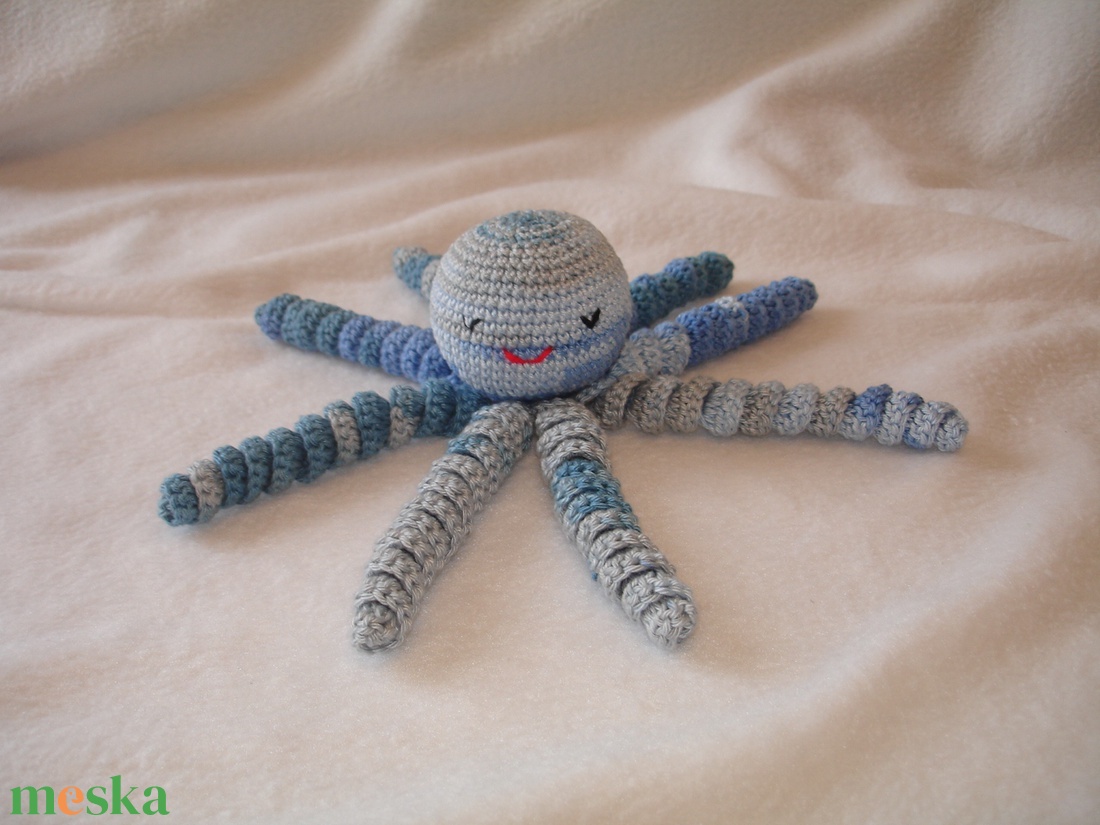 Babajáték polip amigurumi figura színesek - játék & sport - plüssállat & játékfigura - polip - Meska.hu Babajáték polip amigurumi figura színesek - játék & sport - plüssállat & játékfigura - polip - Meska.hu