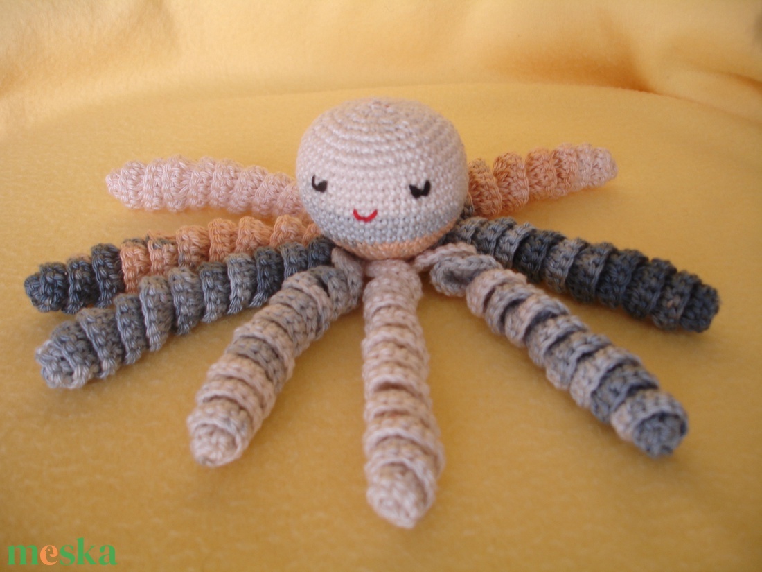 Babajáték polip amigurumi figura tarka színek - játék & sport - plüssállat & játékfigura - polip - Meska.hu Babajáték polip amigurumi figura tarka színek - játék & sport - plüssállat & játékfigura - polip - Meska.hu