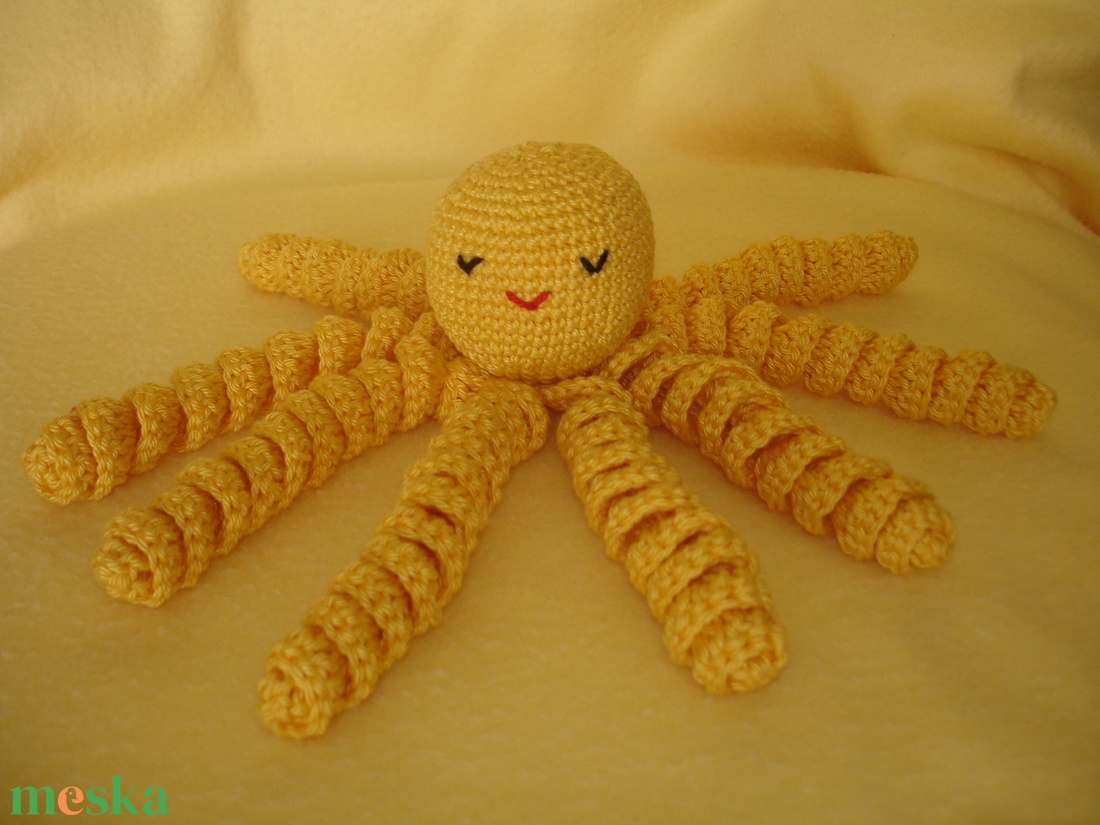 Babajáték polip amigurumi figura tarka színek - játék & sport - plüssállat & játékfigura - polip - Meska.hu Babajáték polip amigurumi figura tarka színek - játék & sport - plüssállat & játékfigura - polip - Meska.hu