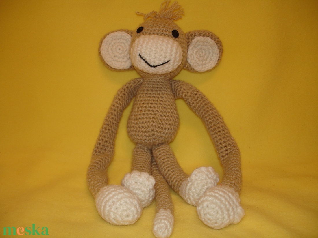 Függöny összekötő horgolt játékfigura zsiráf és majom - otthon & életmód - lakástextil - függöny és kiegészítő - függöny elkötő - Meska.hu