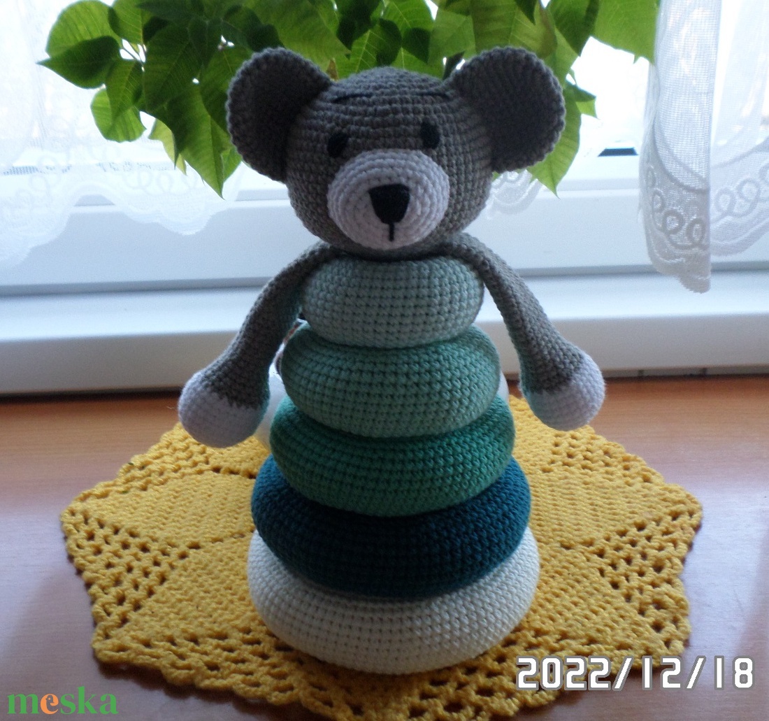 Maci piramis montessori kézségfejlesztő összerakós baba játék hazimami felhasználónak - játék & sport - készségfejlesztő és logikai játék - toronyépítő- és egyensúlyozó játékok - Meska.hu Maci piramis montessori kézségfejlesztő összerakós baba játék hazimami felhasználónak - játék & sport - készségfejlesztő és logikai játék - toronyépítő- és egyensúlyozó játékok - Meska.hu