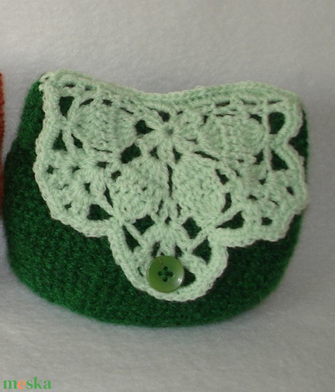 Kozmetikai táska neszesszer horgolt - táska & tok - neszesszer - Meska.hu