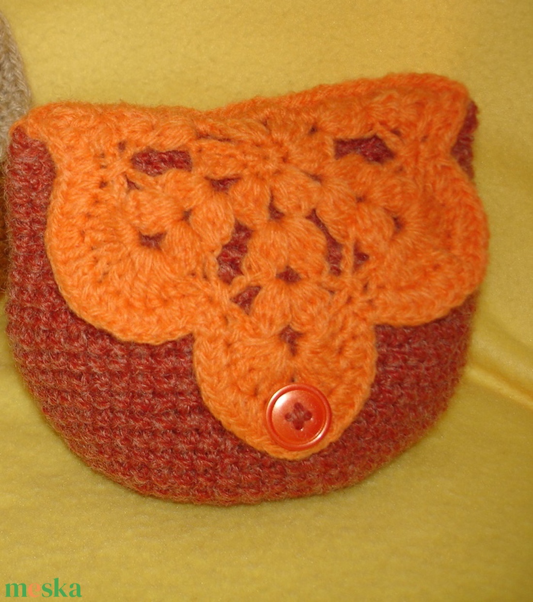 Kozmetikai táska neszesszer horgolt - táska & tok - neszesszer - Meska.hu