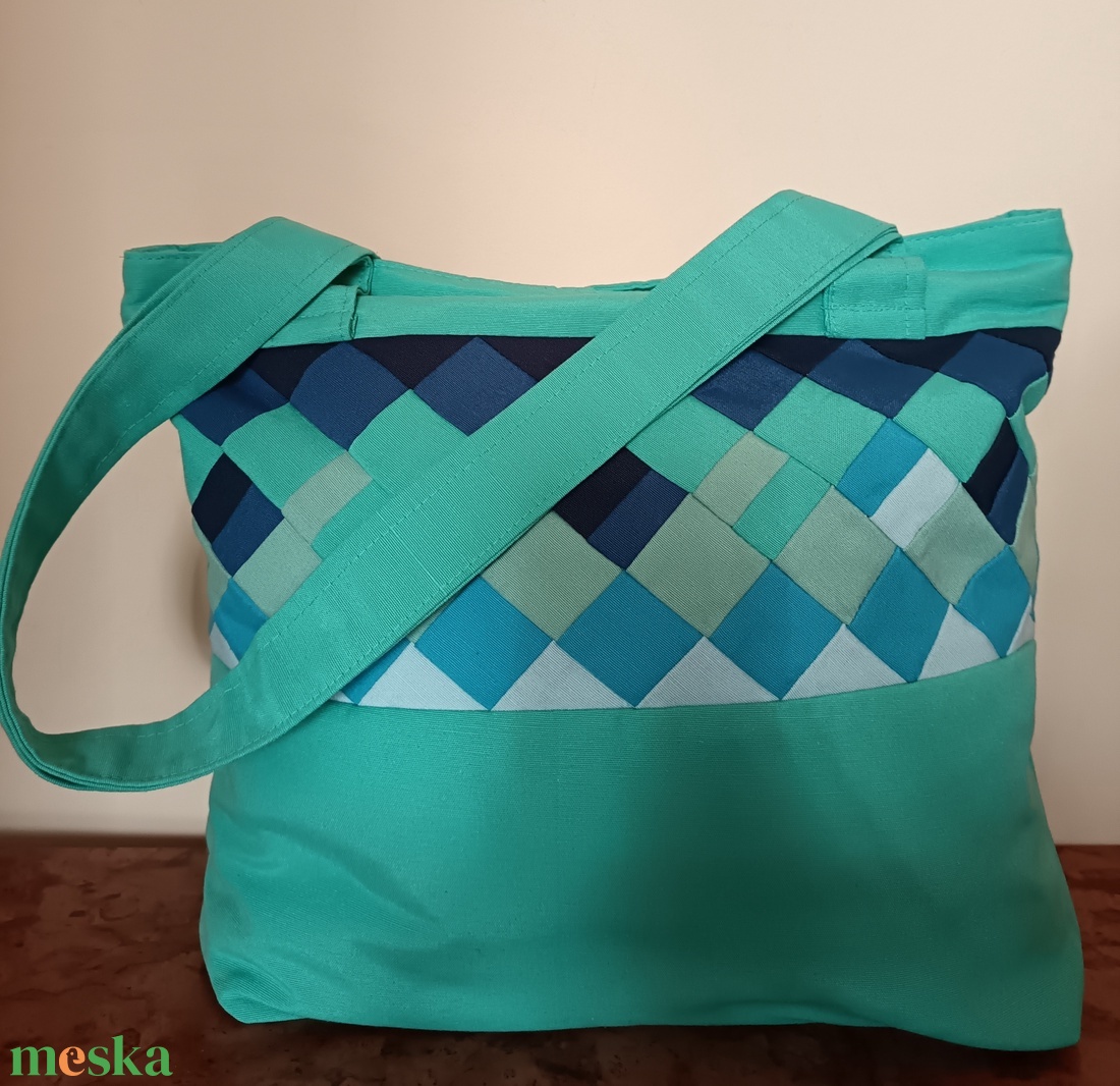 Azzurro - táska & tok - kézitáska & válltáska - válltáska - Meska.hu