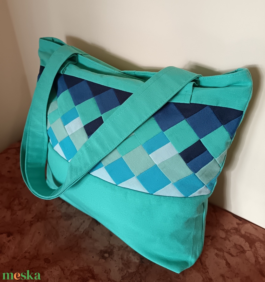 Azzurro - táska & tok - kézitáska & válltáska - válltáska - Meska.hu