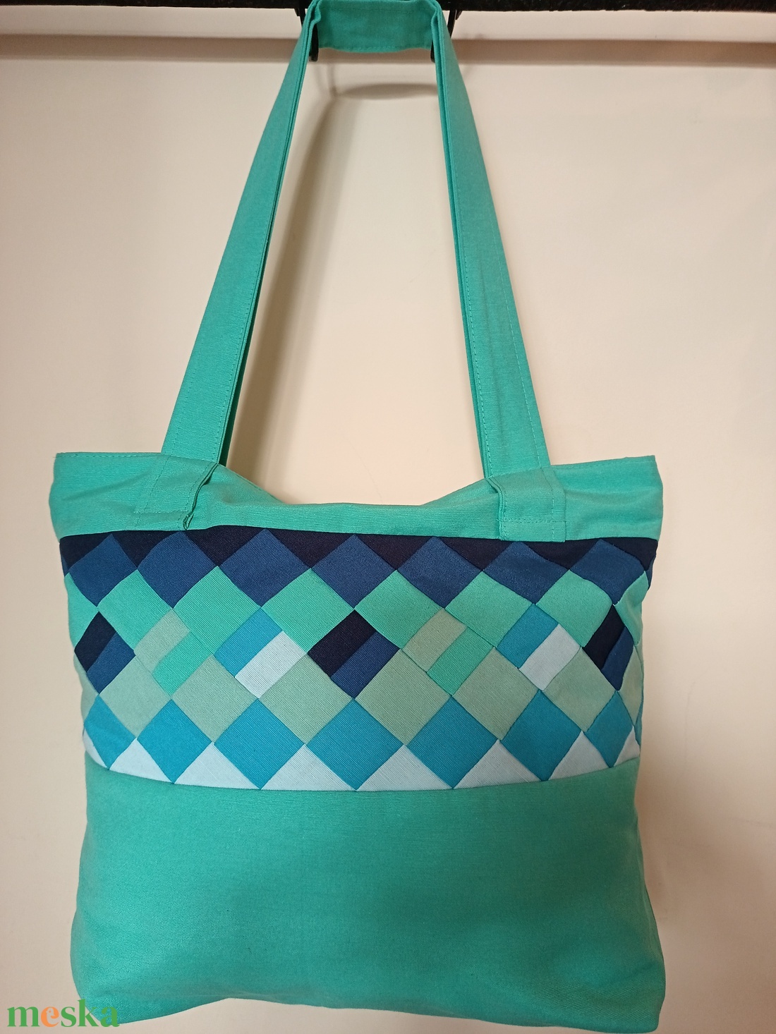 Azzurro - táska & tok - kézitáska & válltáska - válltáska - Meska.hu