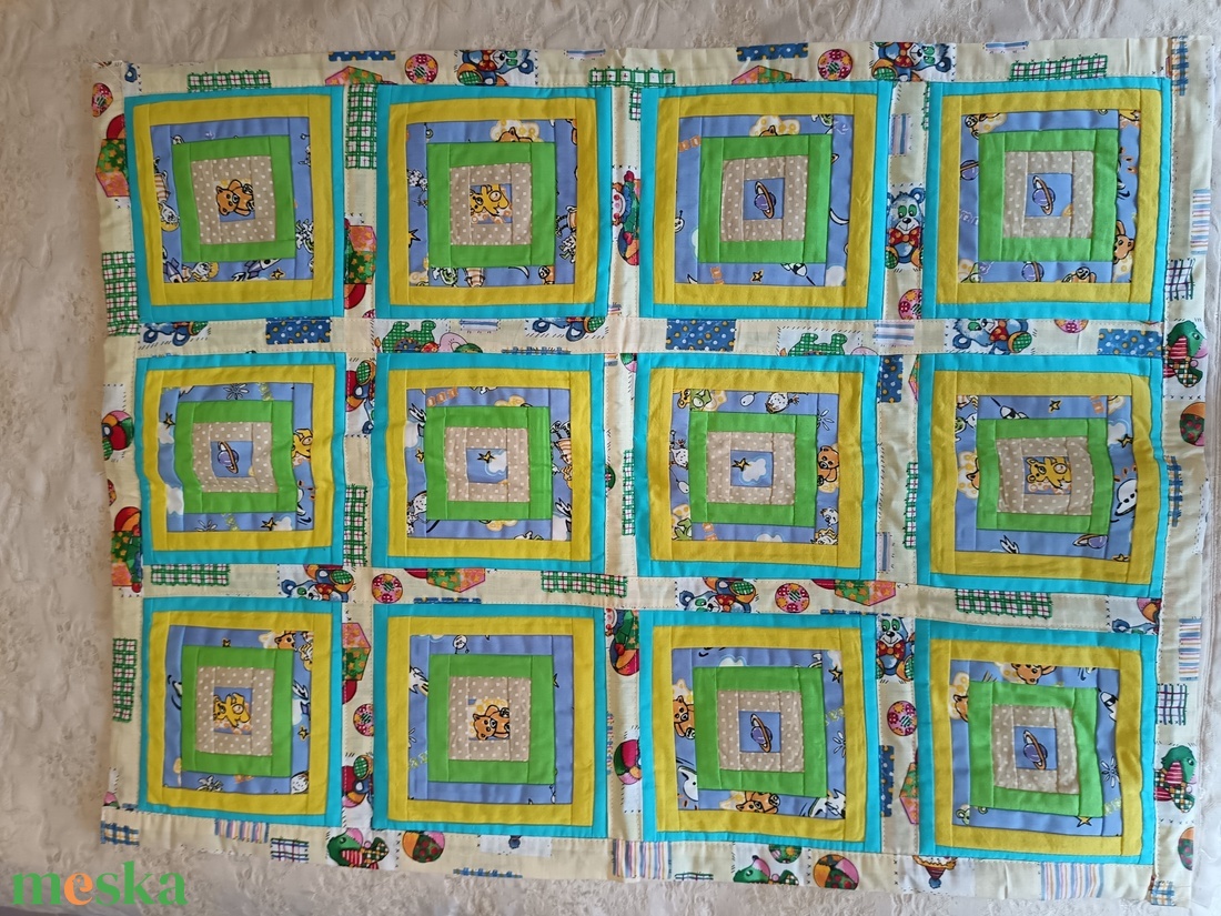 Álomba ringató babatakaró - baba - mama - babaágyneműk - babatakaró, gyerek pléd - Meska.hu