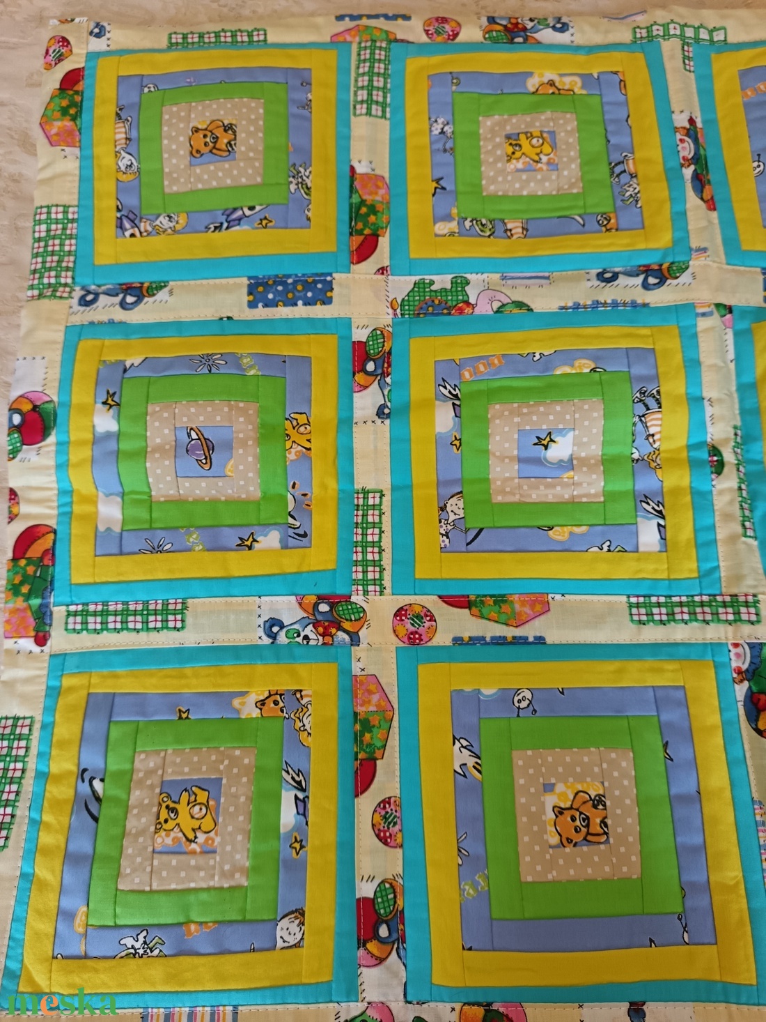 Álomba ringató babatakaró - baba - mama - babaágyneműk - babatakaró, gyerek pléd - Meska.hu