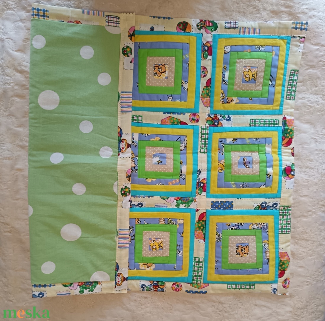 Álomba ringató babatakaró - baba - mama - babaágyneműk - babatakaró, gyerek pléd - Meska.hu