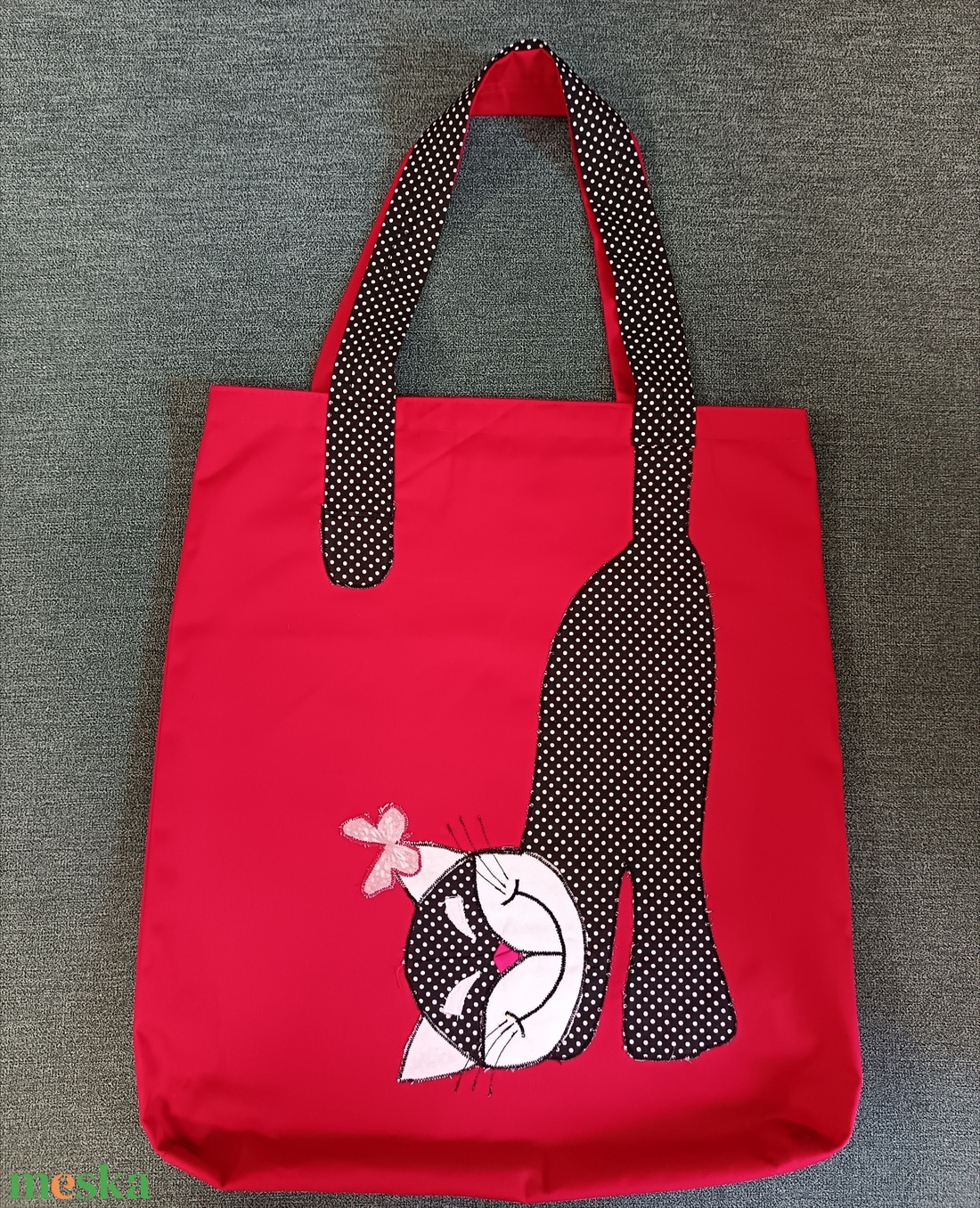 Pillangós cica  - táska & tok - kézitáska & válltáska - válltáska - Meska.hu