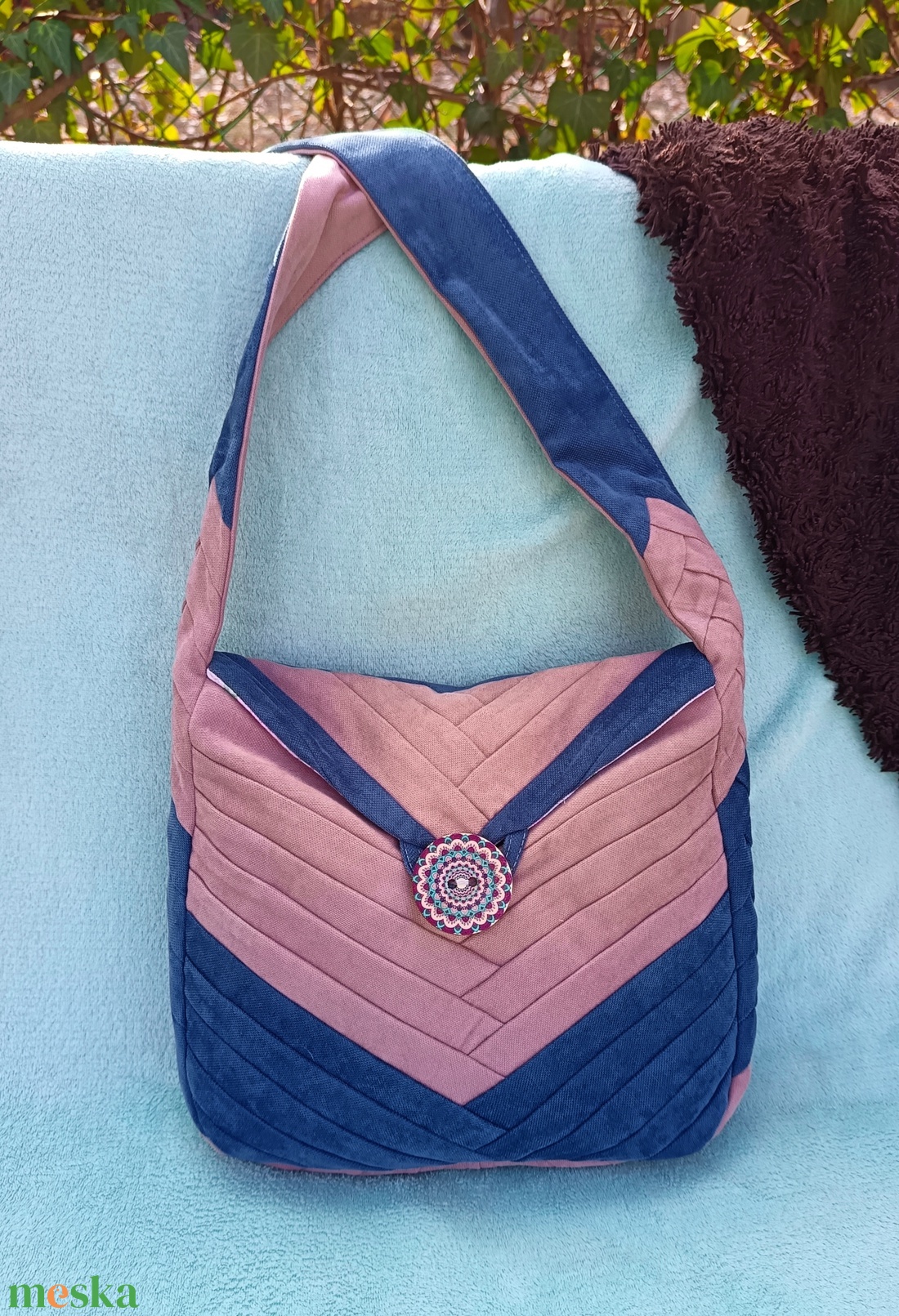 Őszikék - táska & tok - kézitáska & válltáska - válltáska - Meska.hu