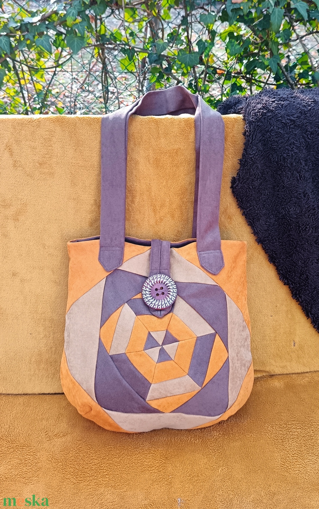 Mandala - táska & tok - kézitáska & válltáska - válltáska - Meska.hu