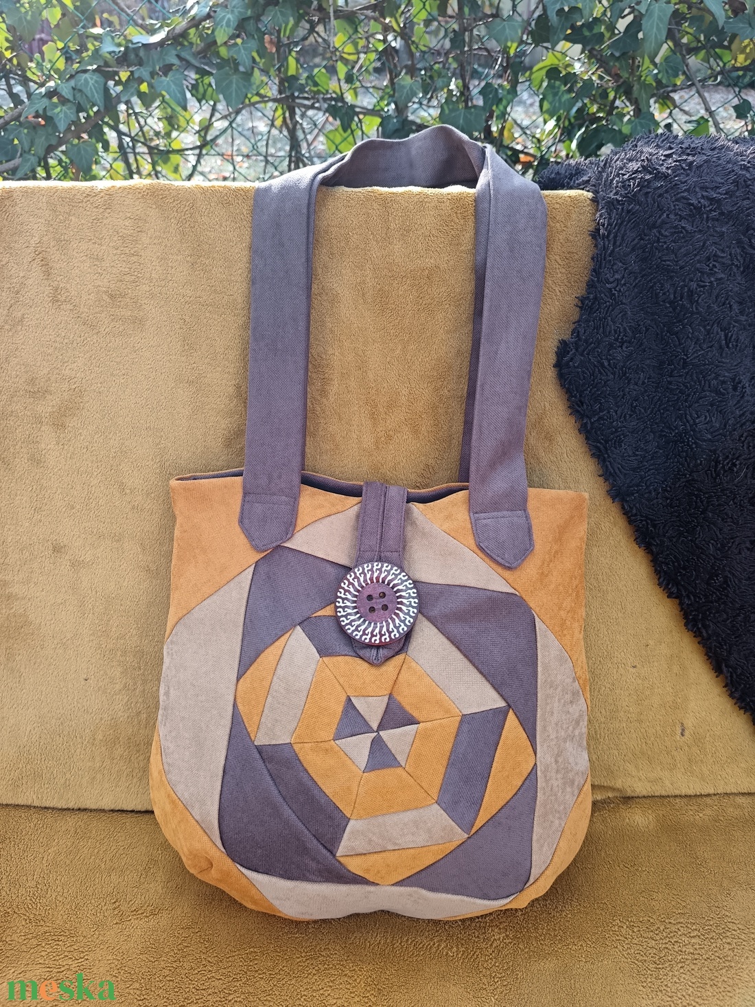 Mandala - táska & tok - kézitáska & válltáska - válltáska - Meska.hu