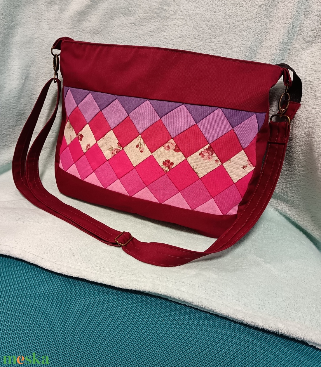 Árnyalatok - táska & tok - kézitáska & válltáska - vállon átvethető táska - Meska.hu