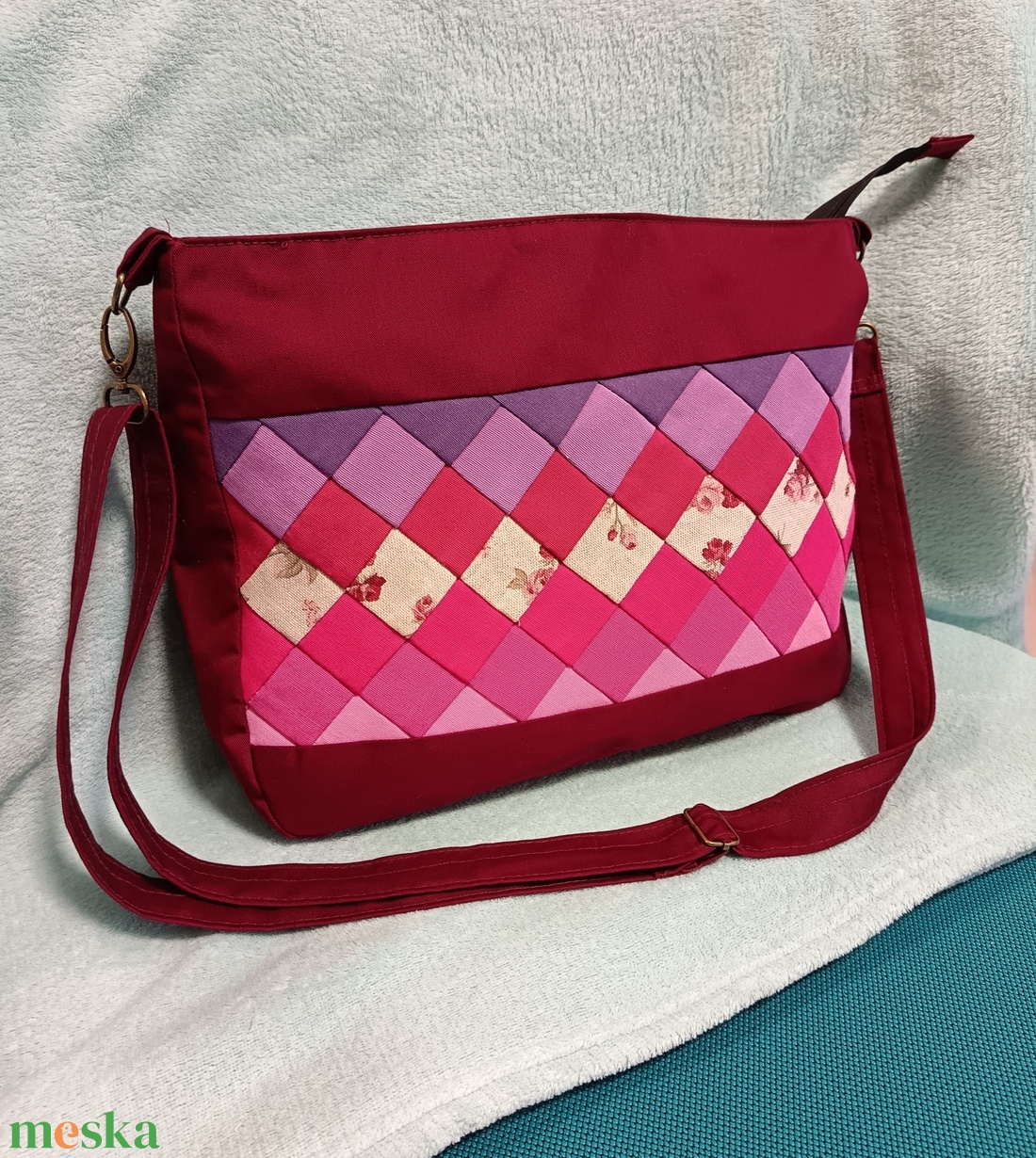 Árnyalatok - táska & tok - kézitáska & válltáska - vállon átvethető táska - Meska.hu