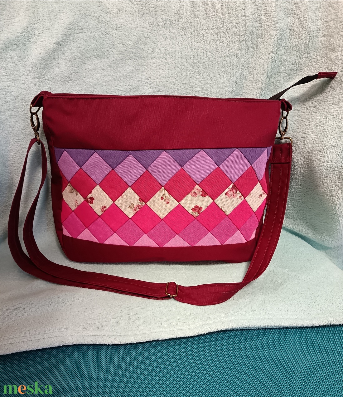 Árnyalatok - táska & tok - kézitáska & válltáska - vállon átvethető táska - Meska.hu